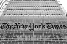 Die Falun Gong Medien griff „New York Times“ an